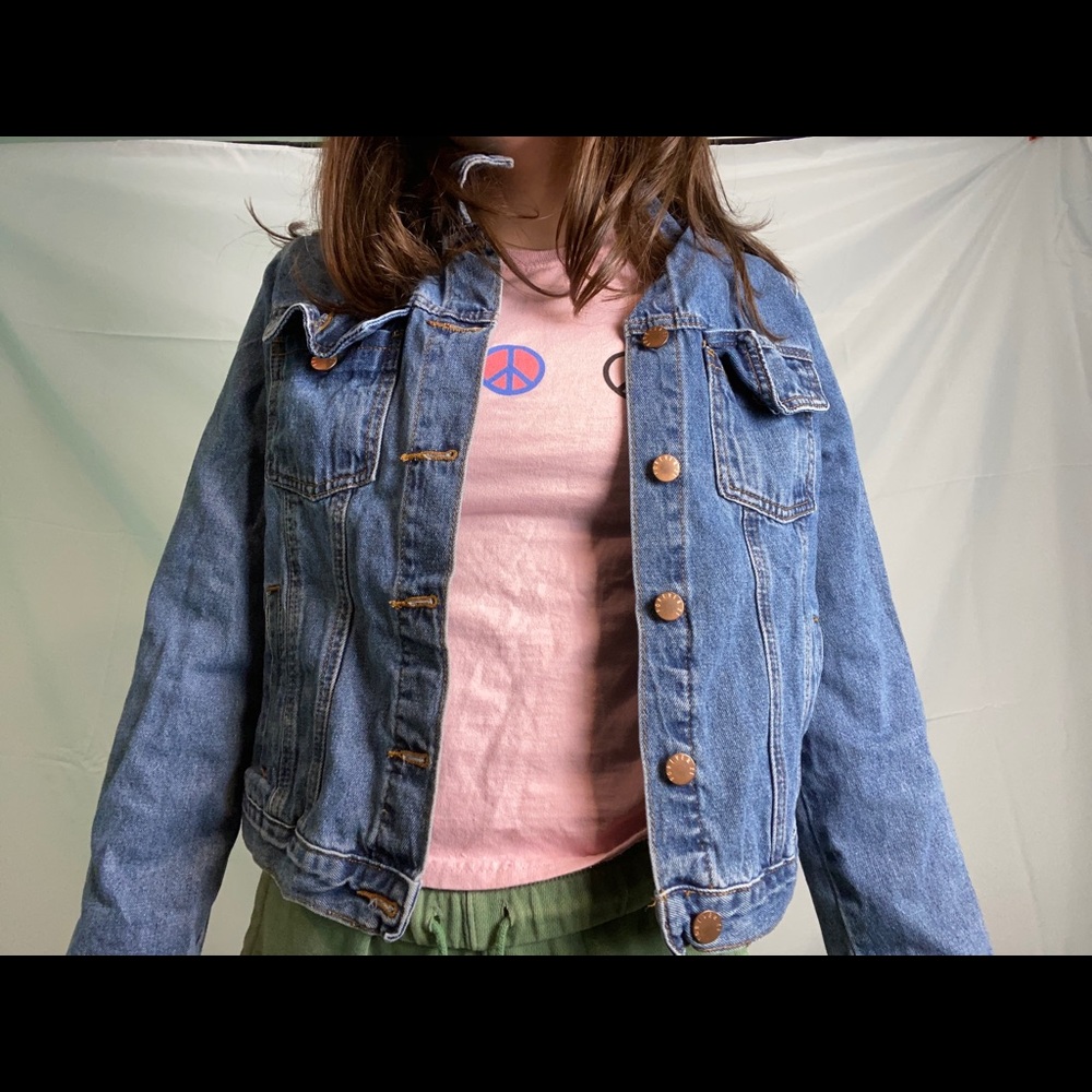 Forever 21 Jean jacket💟